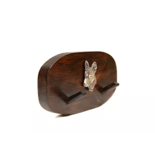 Basenji, Terrier Nyam-Nyam, Terrier du Congo - porte-accessoires, porte-médailles pour chiens, crochets pour clés par Art-Dog