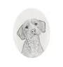 Basset bretoński płyta nagrobna ze zdjęciem psa Art-Dog