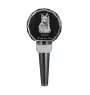 Basque Shepherd Dog, Basque Sheepdog - Crystal bottle stopper, unique wine stopper with photo, personalised gift for sommelier by Art-Dog brand