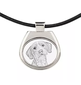 Basset Fauve de Bretagne - Halskette mit Hund, personalisierter Anhänger mit Foto, einzigartige Halskette für Frauen und Männer von der Marke Art-Dog