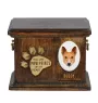 Basenji, Kongo-Terrier Personalisierte Hundeurne mit Gravur, Erinnerungsbox für Hundeknochen von der Marke Art-Dog