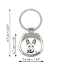 Basenji brelok ze zdjęciem psa Art-Dog