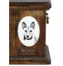 Basenji, Terrier Nyam-Nyam, Terrier du Congo - une plaque commémorative avec une photo de chien, une plaque funéraire avec une impression, une plaque ovale personnalisée de la marque Art-Dog