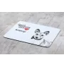 Basenji, Terrier Nyam-Nyam, Terrier du Congo - tapis de souris personnalisé avec impression, tapis de souris personnalisé avec chien, accessoire unique pour employé de bureau de la marque Art-Dog
