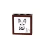 Basenji stojak na długopisy z koniem Art-Dog
