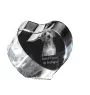 Basset Fauve de Bretagne, Fawn Brittany Basset - a photo of a dog in crystal, crystal heart, unique photo frame from the Art-Dog brand