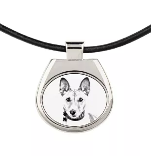 Basenji zawieszka naszyjnik z psem Art-Dog