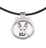 Basenji, Kongo-Terrier - Halskette mit Hund, personalisierter Anhänger mit Foto, einzigartige Halskette für Frauen und Männer von der Marke Art-Dog