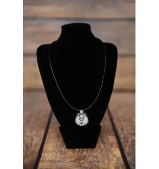 Basenji, Terrier Nyam-Nyam, Terrier du Congo - collier avec chien, pendentif personnalisé avec photo, collier unique pour femmes et hommes de la marque Art-Dog