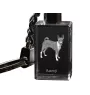 Basenji, African bush dog, Congo dog - Crystal key ring with dog photo, illuminated key ring, unique gift by Art-Dog brand