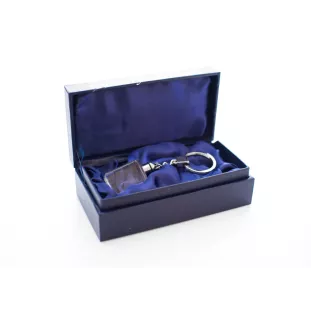 Basenji brelok kryształowy z psem Art-Dog