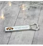 Basset Fauve de Bretagne, Fawn Brittany Basset - bottle opener with a picture and inscription for beer by Art-Dog