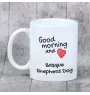 Baskischer Schäferhund, Pastor Vasco - Tasse mit Hund, Tasse mit Bild, personalisiertes Geschenk der Marke Art-Dog