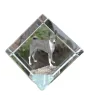 Basenji kostka kryształowa z psem Art-Dog