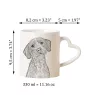 Basset Fauve de Bretagne - tasse avec chien, une tasse adorable avec une anse en forme de cœur, un cadeau universel de la marque Art-Dog