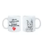 Baskischer Schäferhund, Pastor Vasco - Tasse mit Hund, Tasse mit Bild, personalisiertes Geschenk der Marke Art-Dog