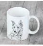 Baskischer Schäferhund, Pastor Vasco - Tasse mit Hund, Tasse mit Bild, personalisiertes Geschenk der Marke Art-Dog