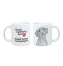 Basset Fauve de Bretagne, Fawn Brittany Basset - cup with a dog, cup with a photo, personalized gift from the Art-Dog brand