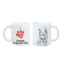 Berger basque - tasse avec chien, une tasse adorable avec une illustration, un cadeau avec votre photo de la marque Art-Dog
