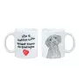 Basset Fauve de Bretagne - tasse avec chien, tasse avec photo, cadeau personnalisé de la marque Art-Dog
