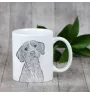 Basset Fauve de Bretagne, Fawn Brittany Basset - cup with a dog, cup with a photo, personalized gift from the Art-Dog brand