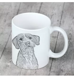Basset Fauve de Bretagne, Fawn Brittany Basset - cup with a dog, cup with a photo, personalized gift from the Art-Dog brand