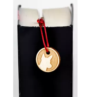 Basenji, Terrier Nyam-Nyam, Terrier du Congo - marque-page pour livre avec chien, marque-page personnalisé, accessoire canin pour les lecteurs de la marque Art-Dog