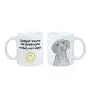 Basset Fauve de Bretagne - tasse avec chien, une tasse joyeuse pour les amoureux des chiens, un cadeau personnalisé de la marque Art-Dog