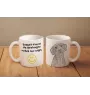 Basset Fauve de Bretagne - Tasse mit Hund, fröhliche Tasse für Hundeliebhaber, personalisiertes Geschenk der Marke Art-Dog