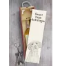 Basset Fauve de Bretagne, Fawn Brittany Basset - wine box with a dog, alcohol box with graphics, personalized gift box from the Art-Dog brand