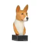 Basenji ręcznie pomalowana statuetka Art-Dog