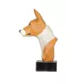 Basenji ręcznie pomalowana statuetka Art-Dog