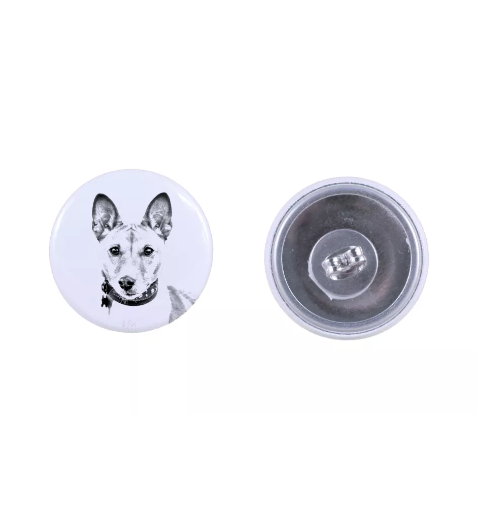 Basenji, Kongo-Terrier - einzigartige Hund-Ohrringe, Ihr Haustier als Schlüsselanhänger, Eigenmarke Art-Dog