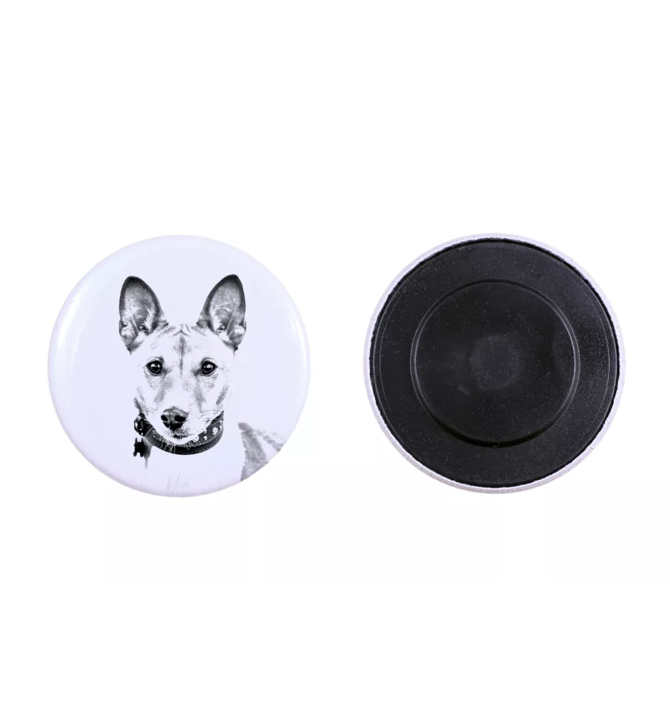 Basenji magnes z psem mały Art-Dog