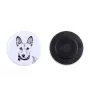 Basenji magnes z psem duży Art-Dog