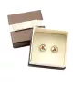 Basenji, African bush dog, Congo dog - earrings in a box, your photo, handmade jewelry, a product of the Art-Dog brand