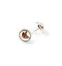 Basenji, African bush dog, Congo dog - earrings in a box, your photo, handmade jewelry, a product of the Art-Dog brand