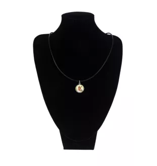 Basenji, African bush dog, Congo dog - necklace in a box, elegant decoration, pendant from the Art-Dog brand