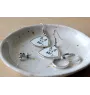 Basenji, Kongo-Terrier - Hund Ohrringe, hängende Ohrringe mit Bild, personalisierter Schmuck mit dem Aufdruck der Marke Art-Dog