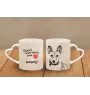 Basenji, Terrier Nyam-Nyam, Terrier du Congo - tasse avec chien, une tasse adorable avec une anse en forme de cœur, un cadeau universel de la marque Art-Dog
