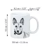 Basenji kubek z psem good morning Art-Dog