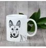 Basenji, African bush dog, Congo dog - cup with a dog, cup with a photo, personalized gift from the Art-Dog brand