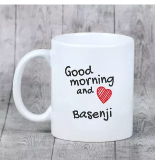 Basenji, Kongo-Terrier - Tasse mit Hund, Tasse mit Bild, personalisiertes Geschenk der Marke Art-Dog