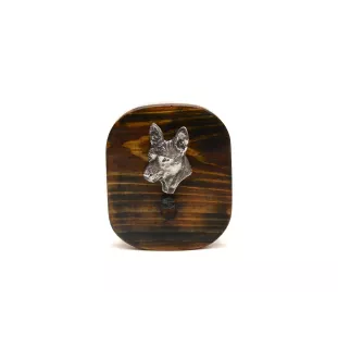 Basenji wieszak drewniany pojedynczy Art-Dog