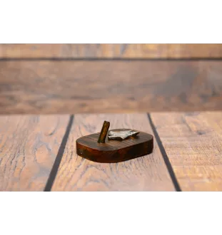 Basenji, African bush dog, Congo dog - leash hanger, medal hanger with dog, key hook from Art-Dog brand