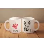 Basenji, Terrier Nyam-Nyam, Terrier du Congo - tasse avec chien, une tasse adorable avec une illustration, un cadeau avec votre photo de la marque Art-Dog