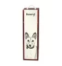 Basenji, African bush dog, Congo dog - wine box with a dog, alcohol box with graphics, personalized gift box from the Art-Dog brand