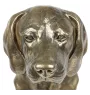 Bayerischer Gebirgsschweisshund - Hundestatue, Büste auf Steinsockel, Skulptur, Trophäe für Hundeausstellung der Marke Art-Dog