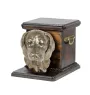 Chien de rouge de Bavière - urne pour les cendres d'un chien avec une statuette, une urne élégante pour chien, une urne exceptionnelle avec un buste de chien de la marque Art-Dog