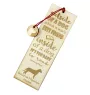 Chien de rouge de Bavière - marque-page pour livre avec chien, marque-page personnalisé, cadeau pour les amateurs de livres de la marque Art-Dog